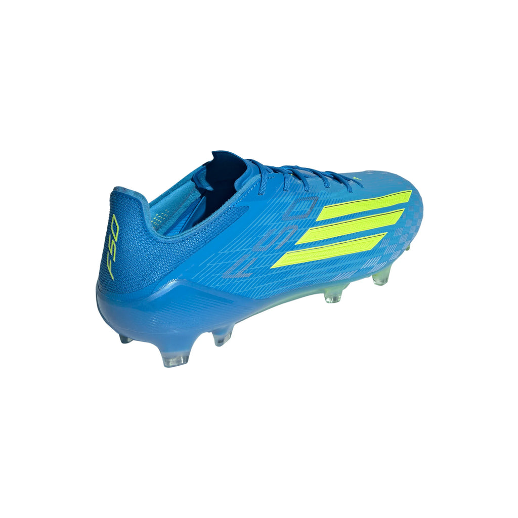 adidas F50 Elite FG Firm Ground Mens Soccer Cleats Blue Yellow Aqua