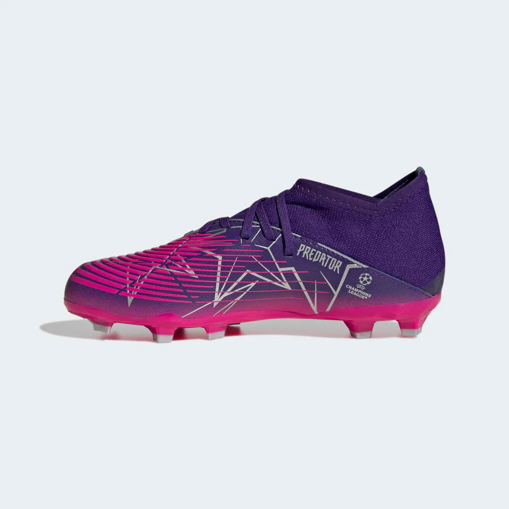 adidas Kids Predator Edge 3 FG J Firm Ground Soccer Cleats