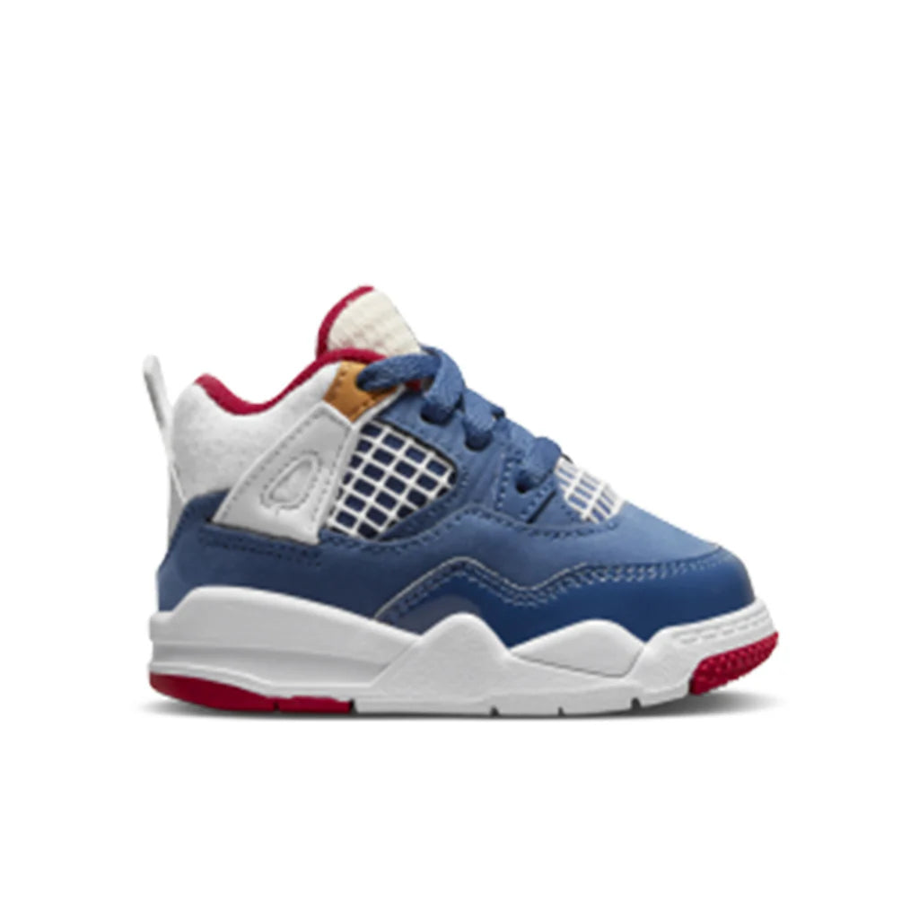 Air Jordan 4 Retro TD Messy Room French Blue White