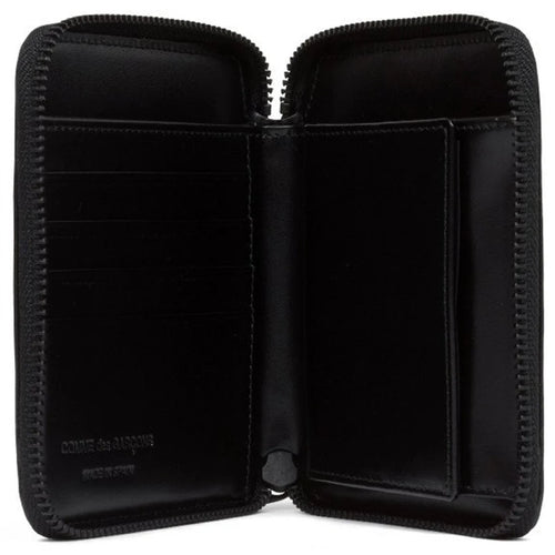 Comme des Garcons Very Black Wallet Black