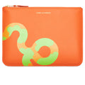 Comme des Garcons SA5100RE Ruby Eyes Wallet Orange