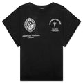 New Body Willy Muscle Tee Washed Black