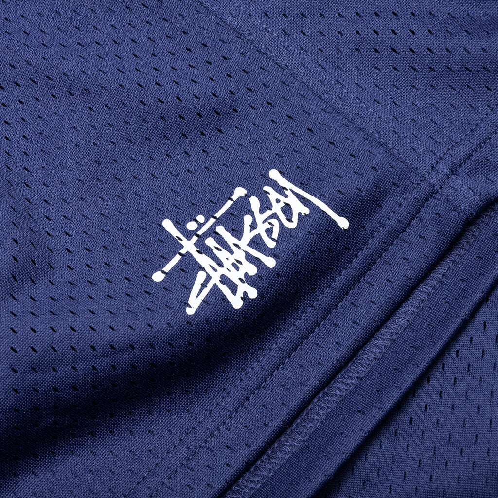 Mesh Basic Shorts Blue