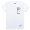 Kids OT TEE SS 8 White