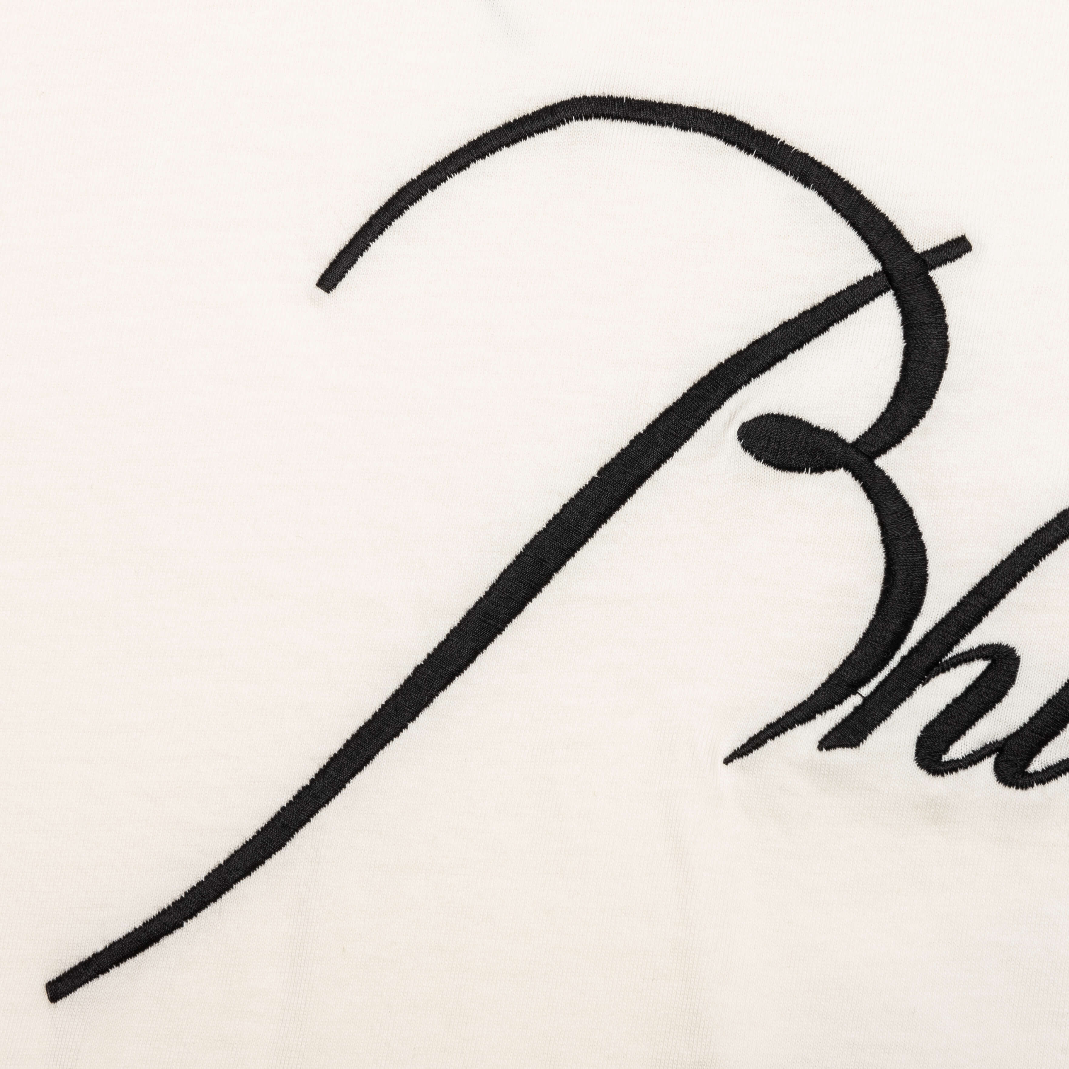 Reverse L S Tee Vintage White