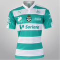 PUMA Santos Home Jersey 15 16 White Green