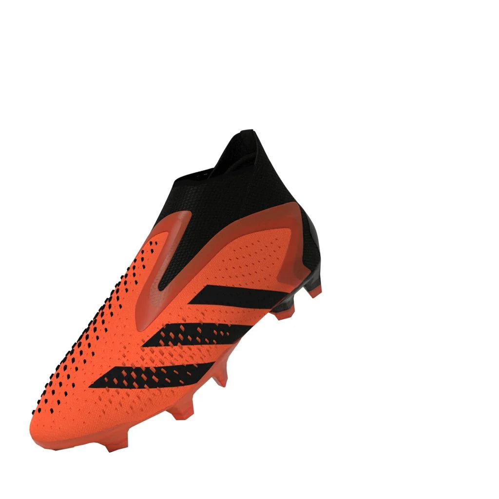 adidas Predator Accuracy FG Firm Ground Soccer Cleats Orange Black