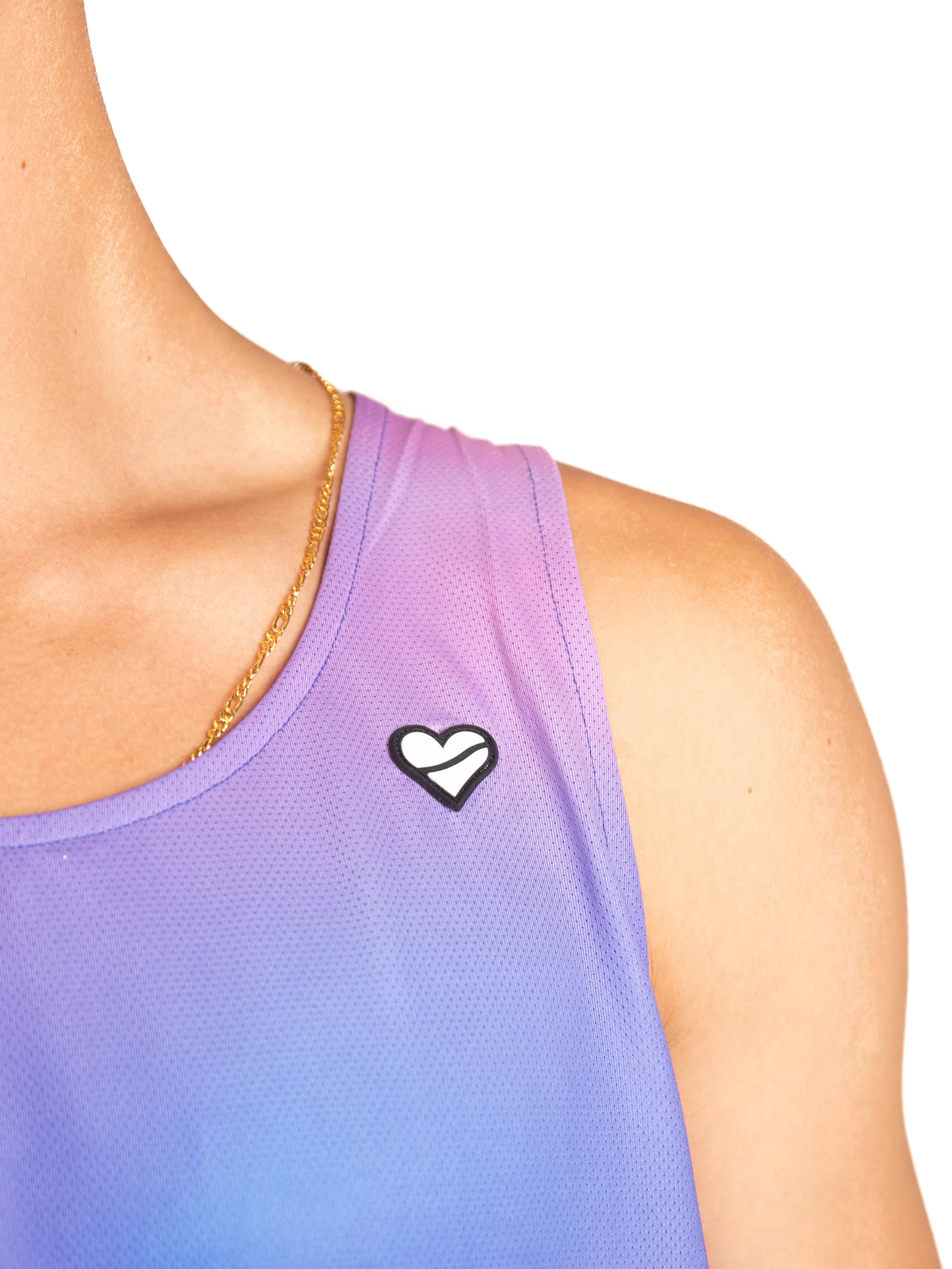 Heartbreak Mens Aurora Singlet