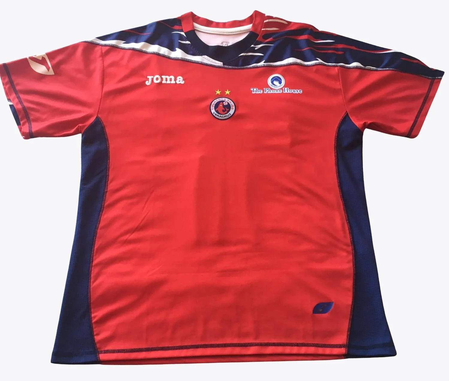 Joma Kids Veracruz Home Jersey 2010 Red