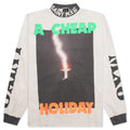 A Cheap Holiday L S Tee White