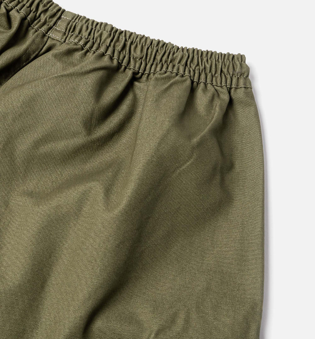 Mid Rise Oversized Woven Cargo Womens Pant Medium Olive Sail