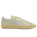 Suede Faded Green