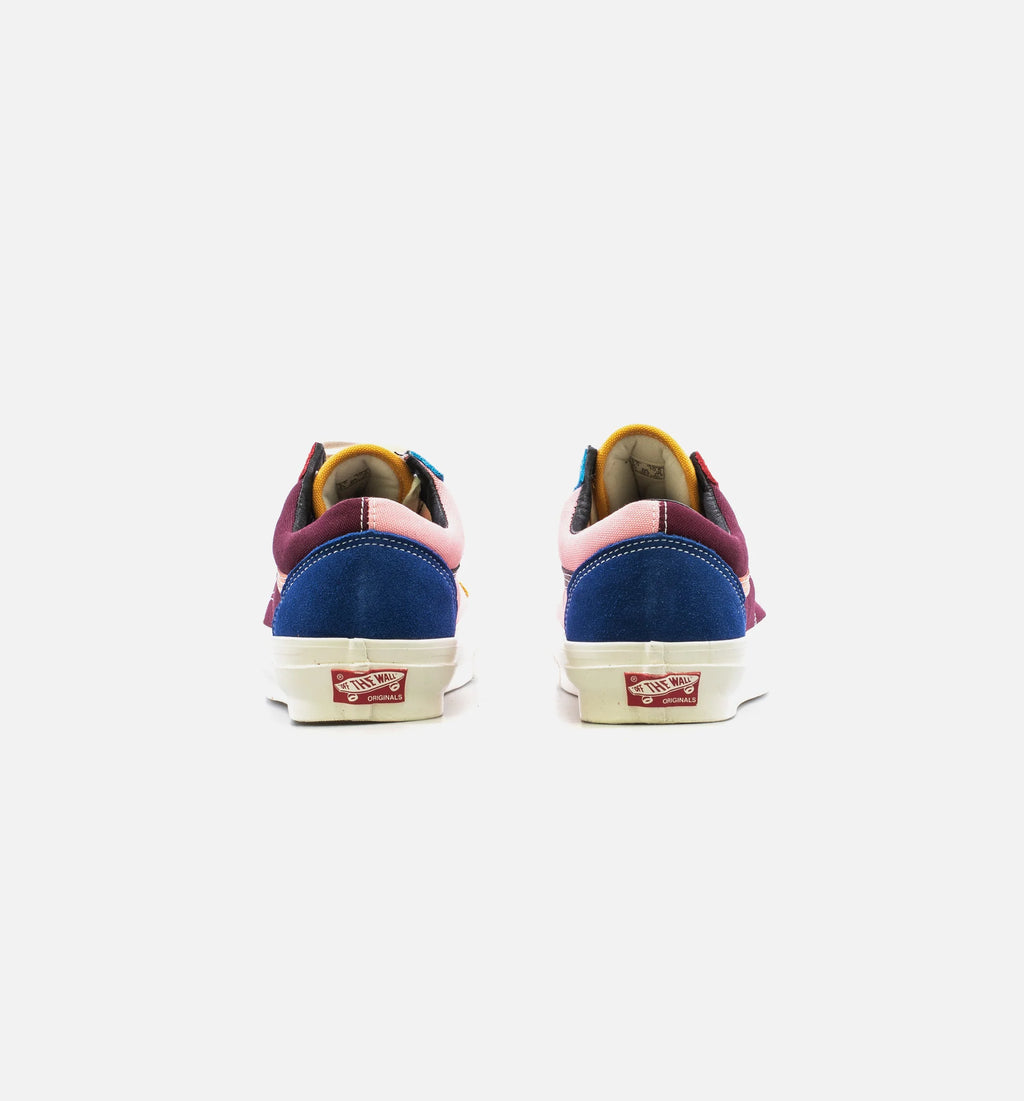 OG Old Skool LX Mens Lifestyle Shoe Orange Yellow Pink Blue Purple Black Bone