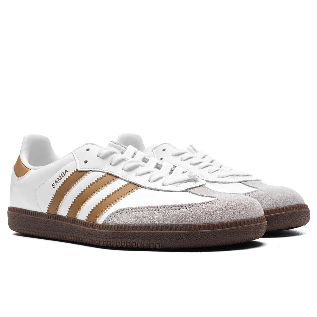 Samba OG Cloud White Brown Desert Core Granite