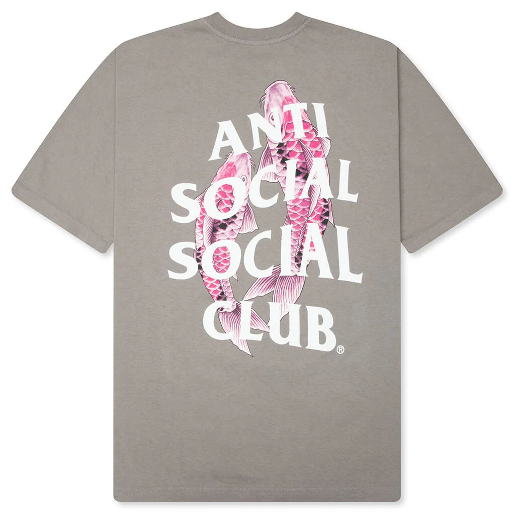 Koi Tee Gray