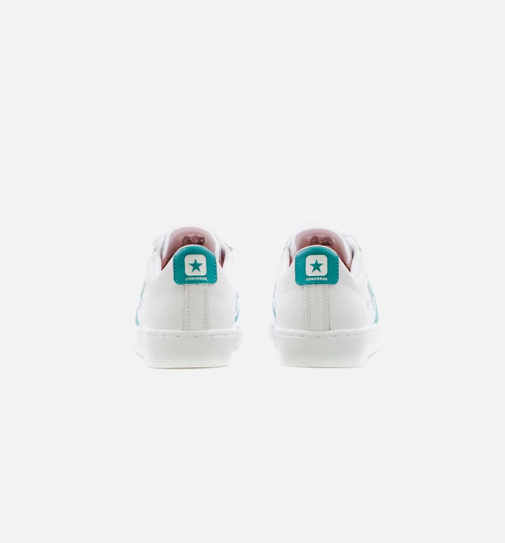 Pro Leather Color Pop Mens Lifestyle Shoe White Teal