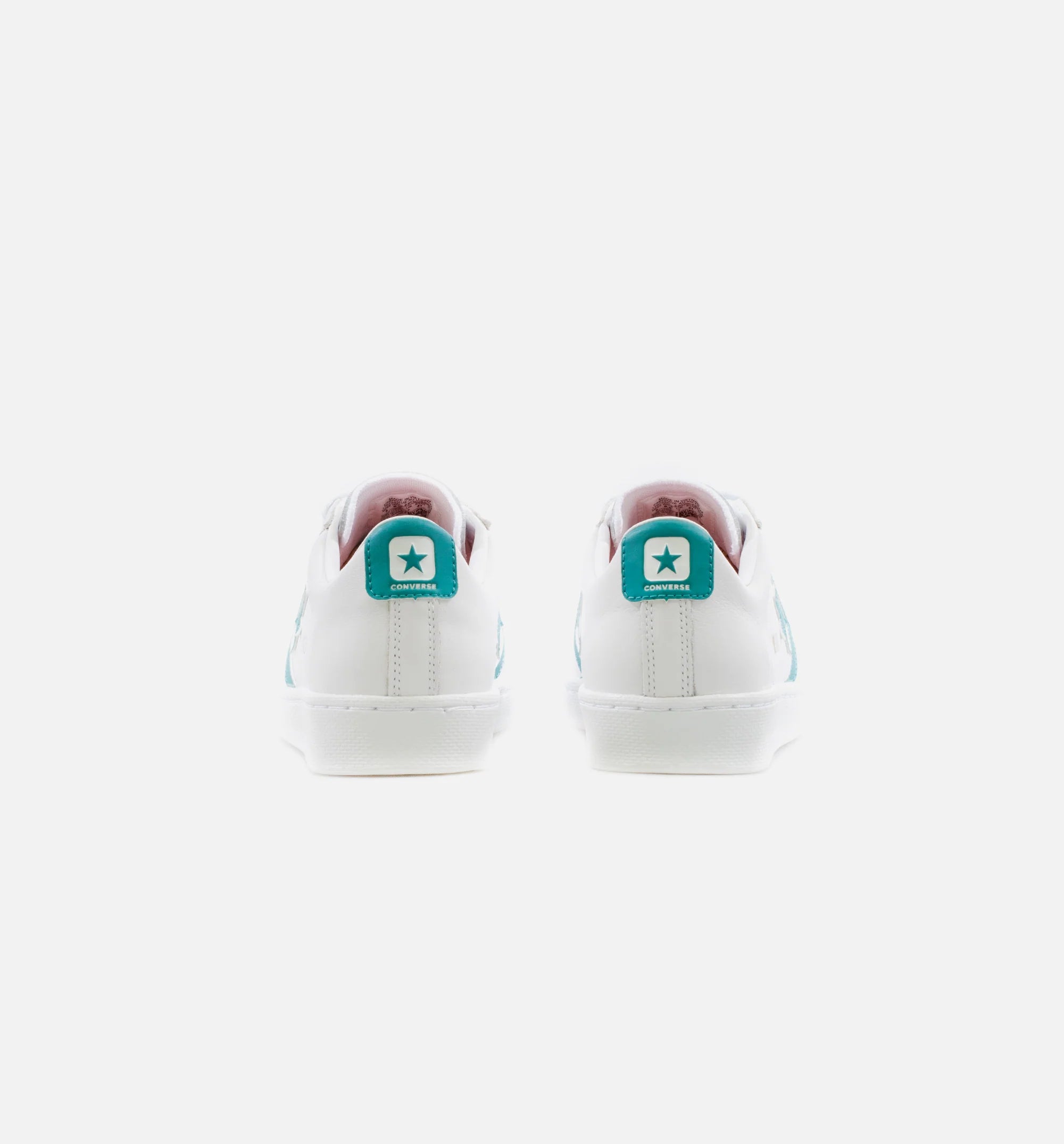 Pro Leather Color Pop Mens Lifestyle Shoe White Teal
