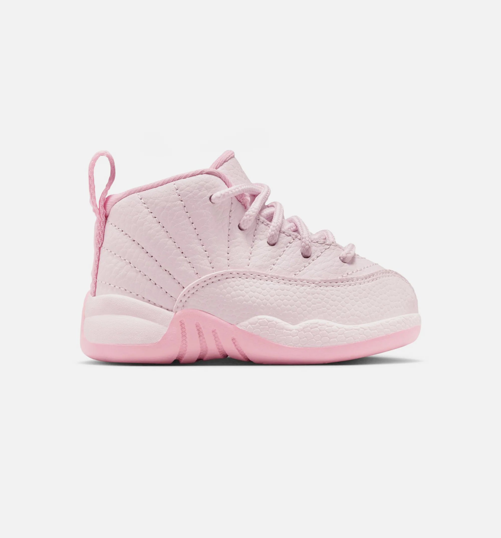 Air Jordan 12 Retro Pearl Pink Infant Toddler Lifestyle Shoe Pearl Pink Medium Soft Pink
