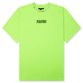 Cut Here Heavyweight Shirt Lime