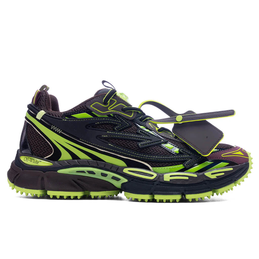 Be Right Back Sneaker Brown Green