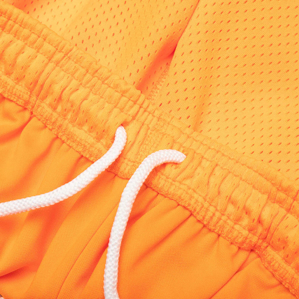 Venice Court Basketball Shorts Gold
