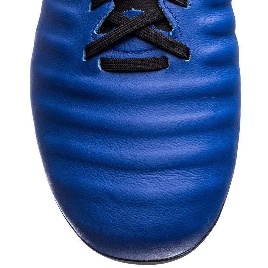 Nike Legend 7 Academy FG Firm Ground Soccer Cleats Racer Blue Blue Black