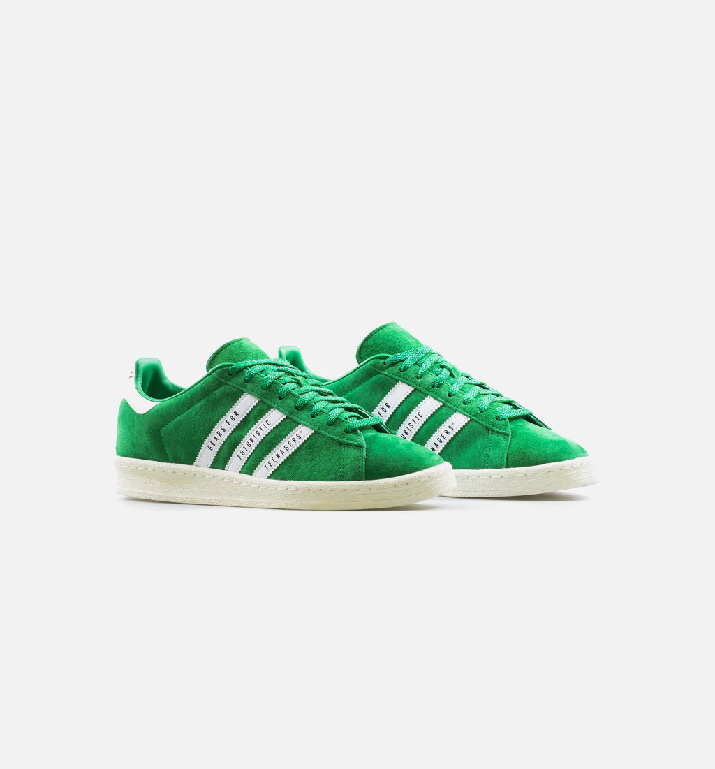 Human Made Campus Mens Lifestyle Shoe White Green