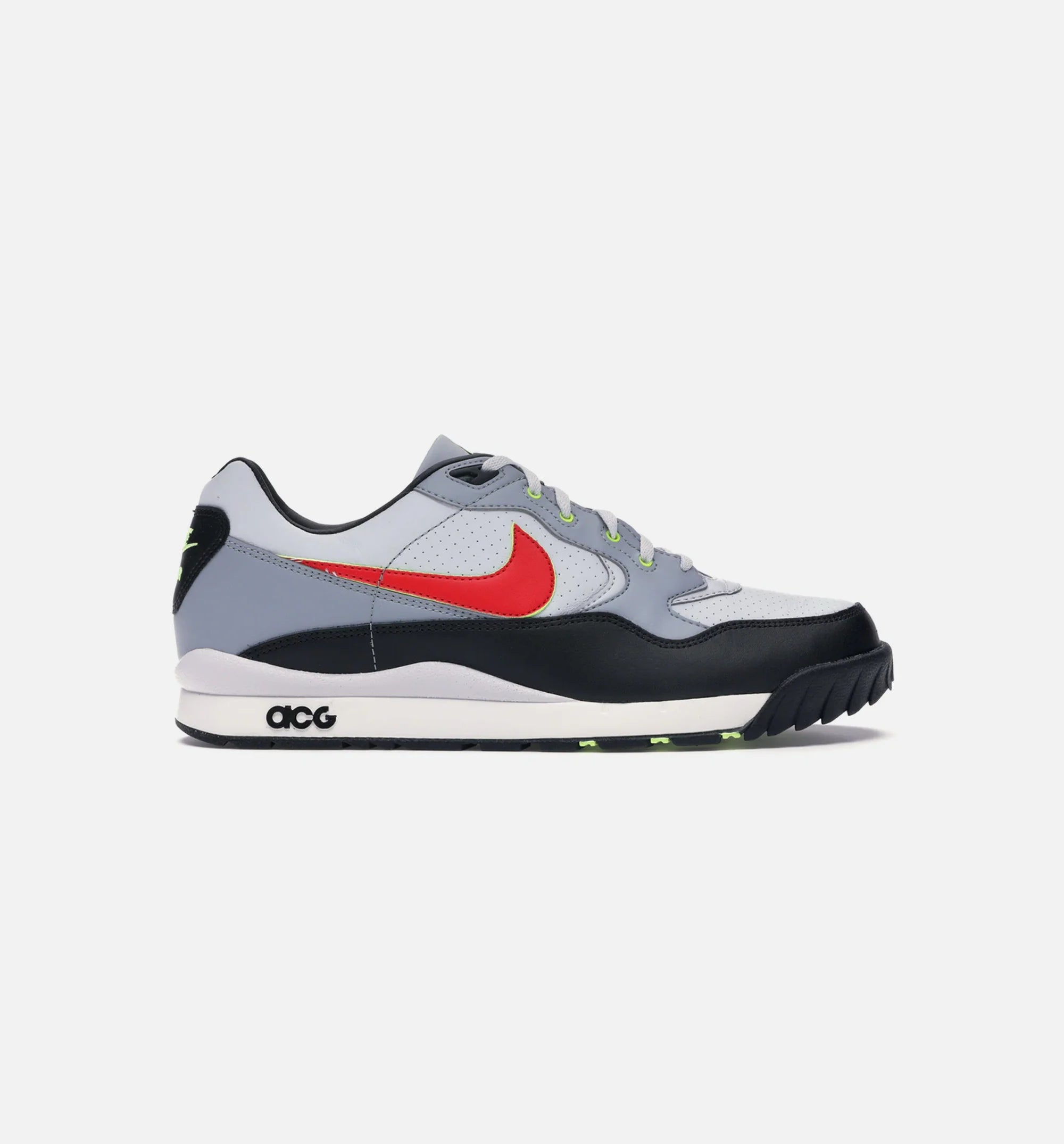 Air Wildwood ACG Mens Running Shoe Platinum Comet Red