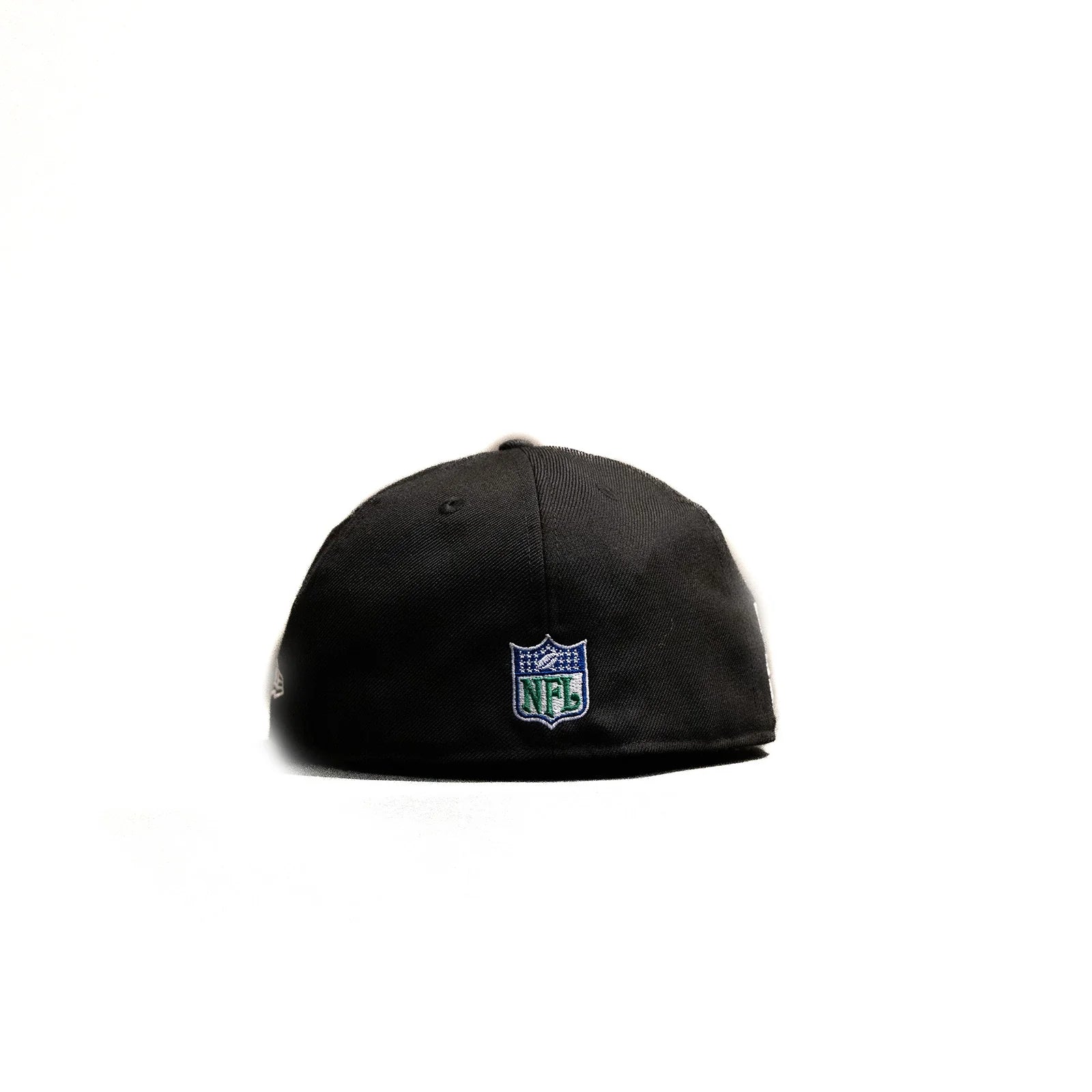 New Era Seattle Seahawks 59FIFTY Fitted Hat Super Bowl Patch Black