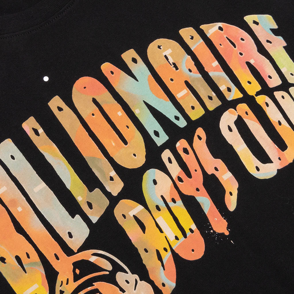 BB Arch S S Tee Black