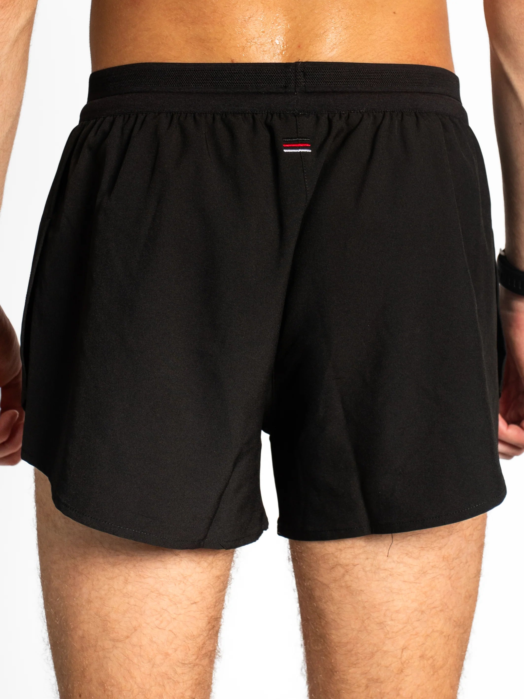 Heartbreak Mens Bear Cage 2 Split Shorts