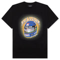 Vegas Visor Tee Black