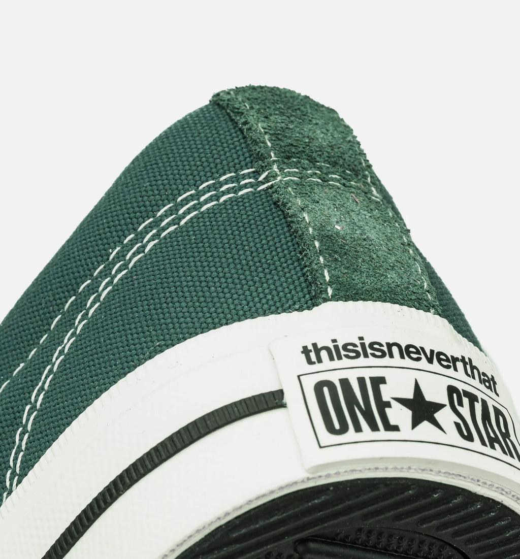 One Star Pro x Thisisneverthat Mens Lifestyle Shoe Green Black