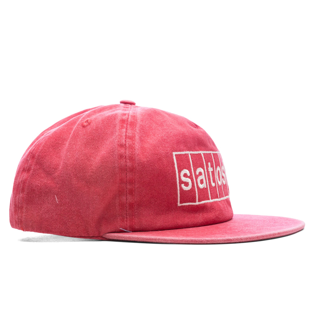 Block Logo Hat Red
