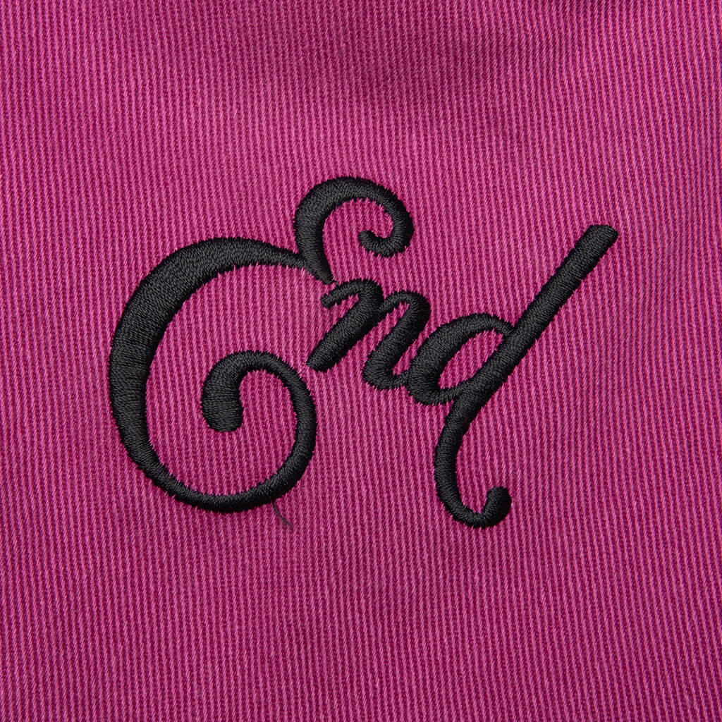 Owl Meets Rat Racing Jacket Purple Pink