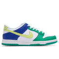Dunk Low BG GS White Light Lemon Twist Stadium Green