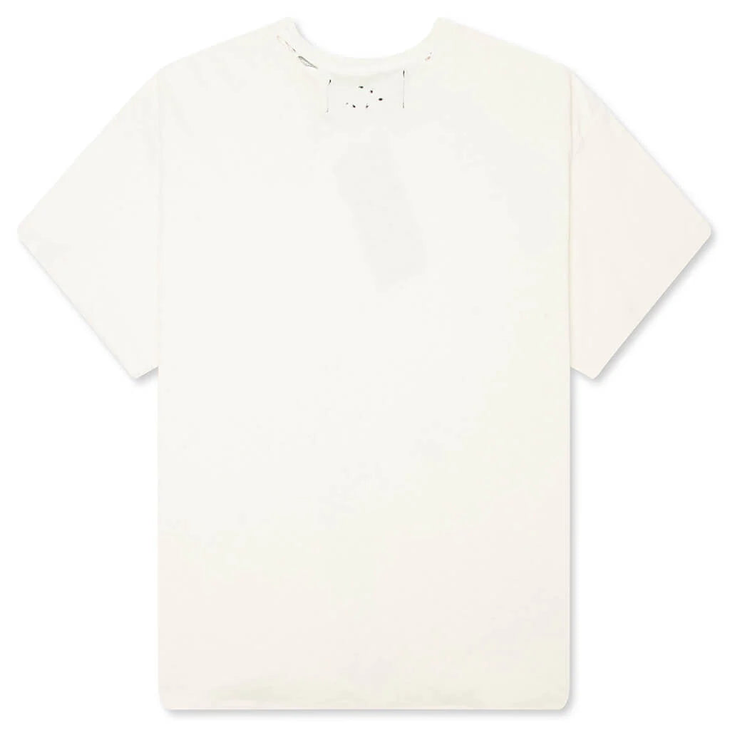Bound For Glory Tee Vintage Cream