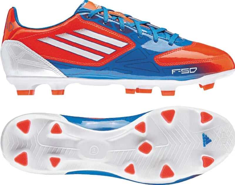 adidas F10 Trx FG Red Blue White