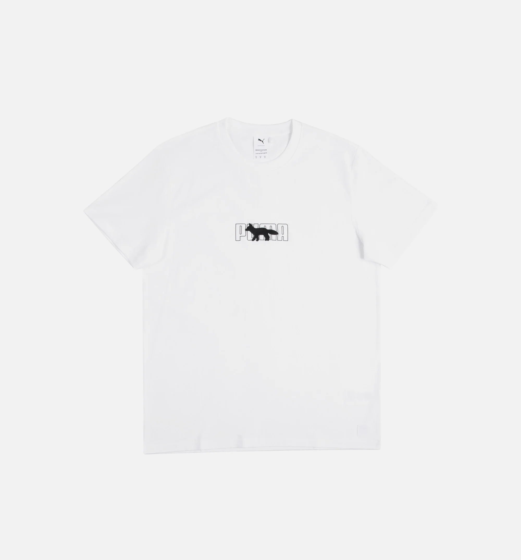 Puma X Kitsune Oversized Tee Mens T Shirt White