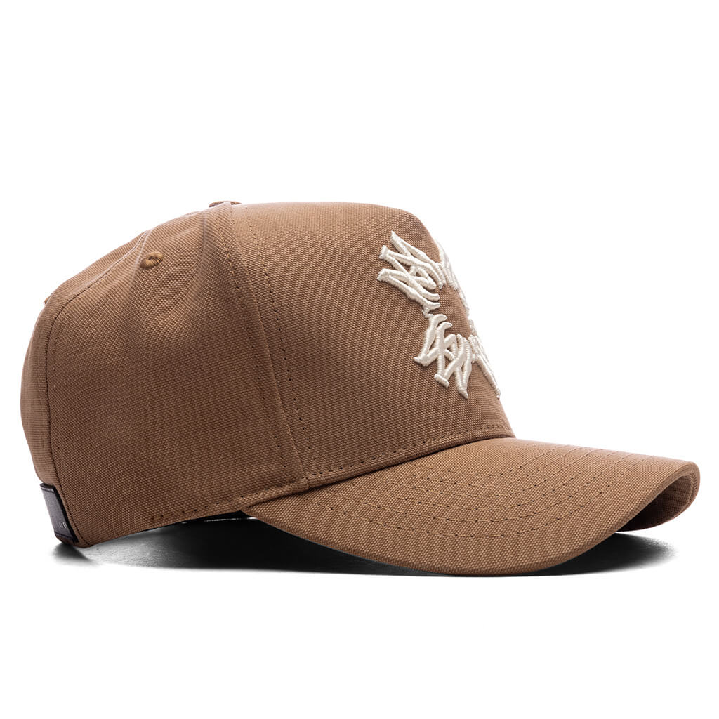 MA Quad Canvas Hat Camel