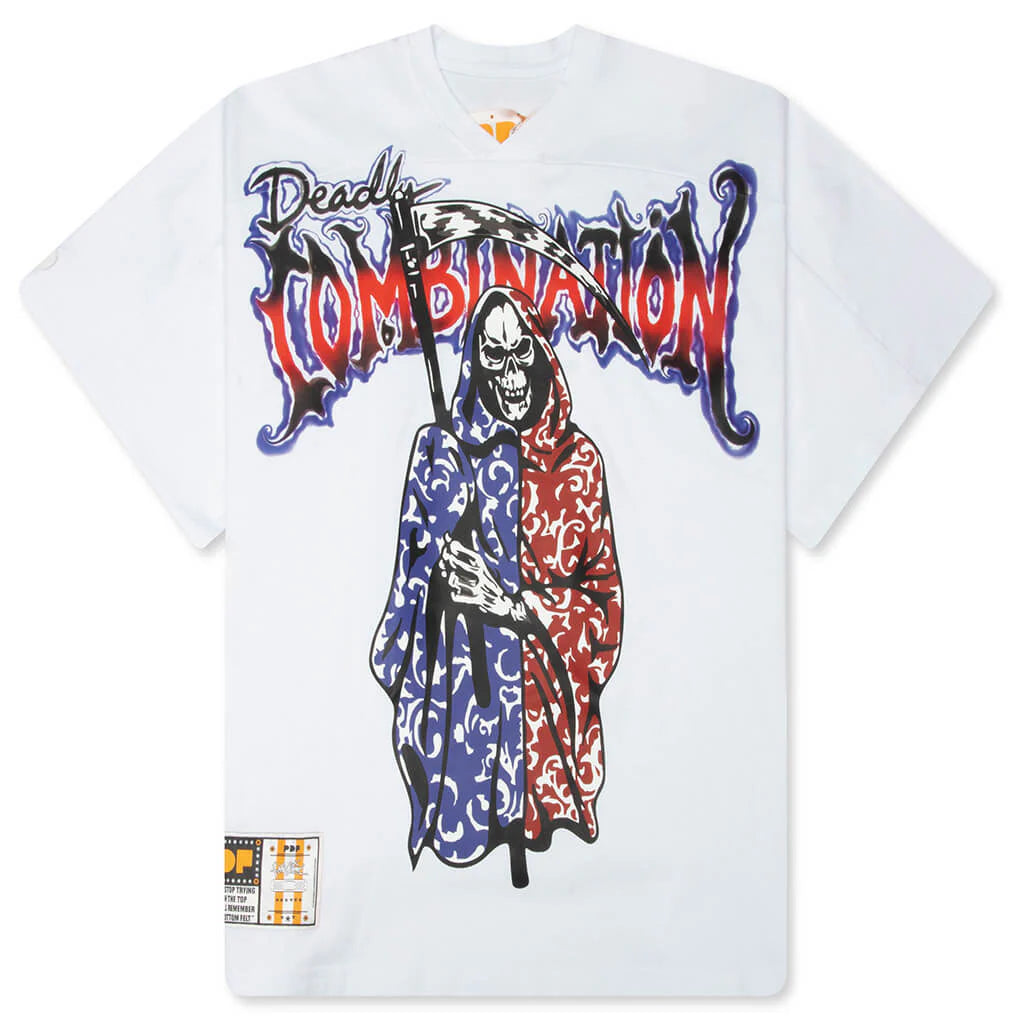 1 A Dead Tee White