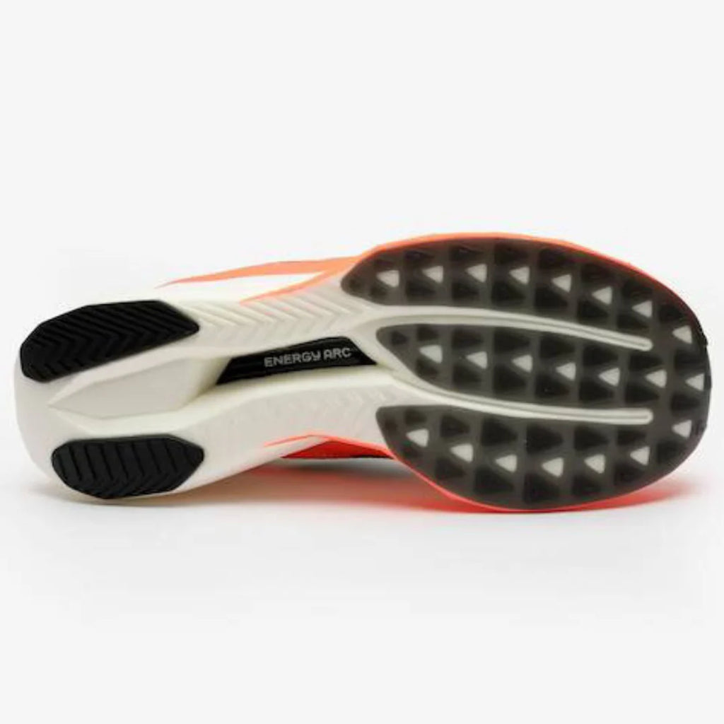 New Balance Fuelcell Supercomp Elite V5 Branco Vermelho