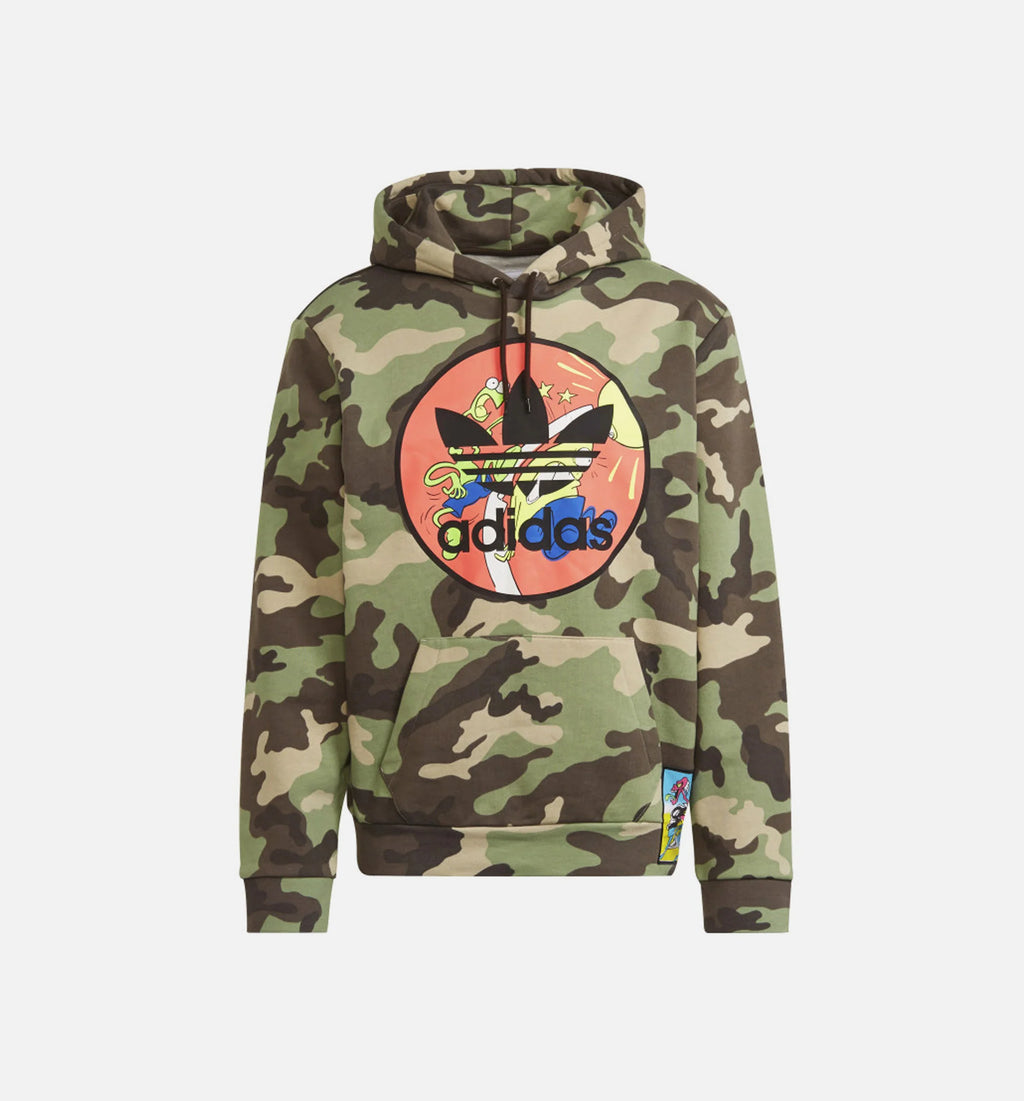 Jeremy Scott Hoodie Mens Hoodie Multi
