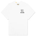 French Tee White