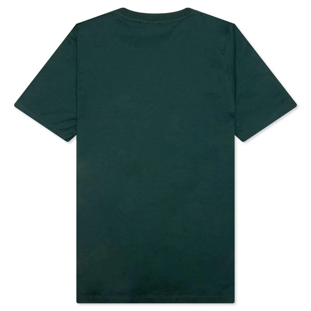 Patch T Shirt Spherical Green