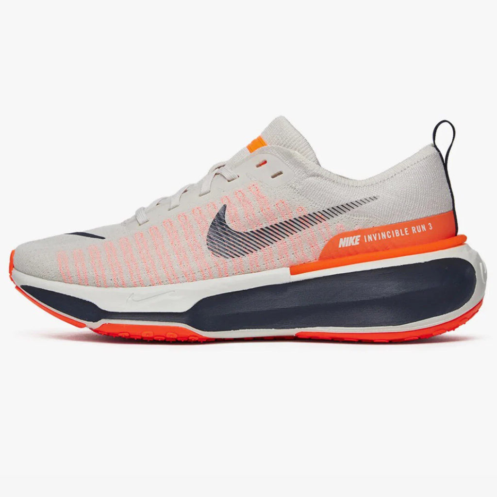 Nike Invincible Run 3 Laranja Branco