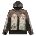 Motley Hooded Pullover Violet