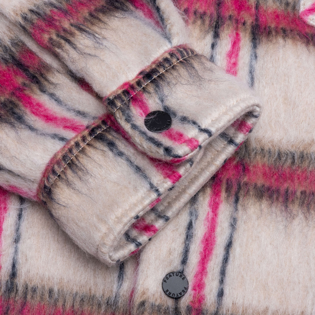 Mohair Flannel Off White