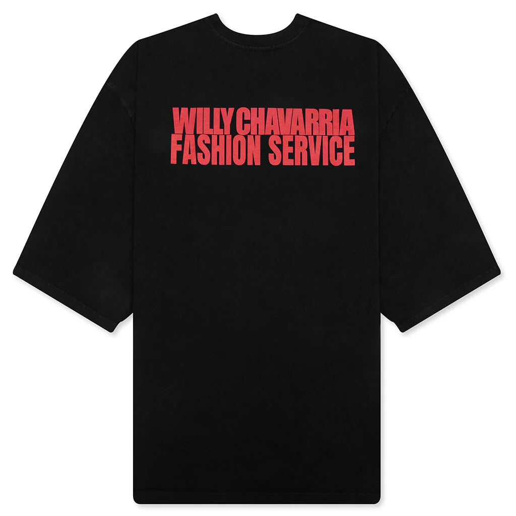 Casa De Chavarria Buffalo Tee Black