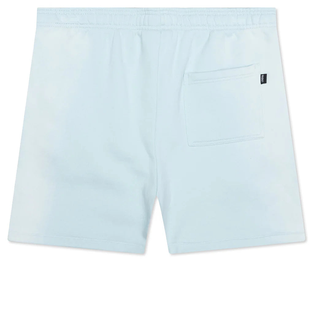 Starry Arc Fleece Short Ice Blue